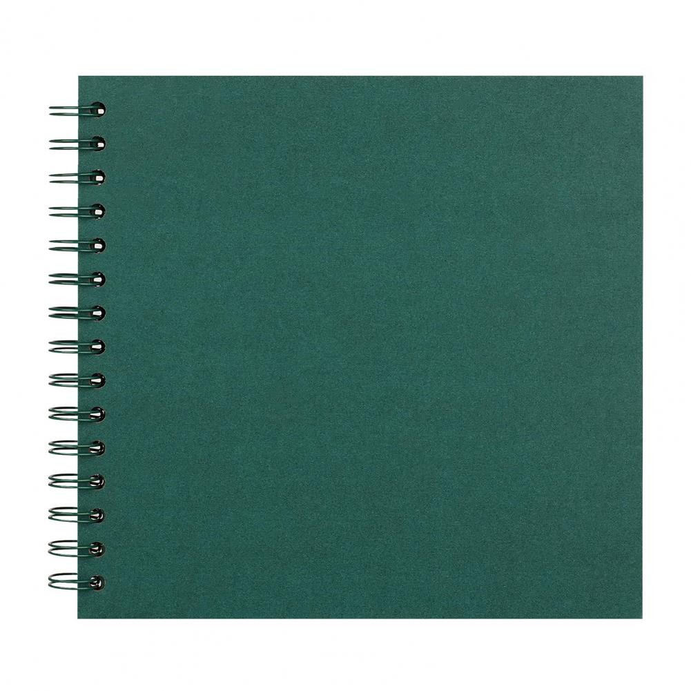 Fotoalbum 40/34 sider dobbeltrådinnbinding gjør-det-selv hardt omslag spiral utklippsbok fotoalbum 20 ark fotobok med tykke sider: Hvit