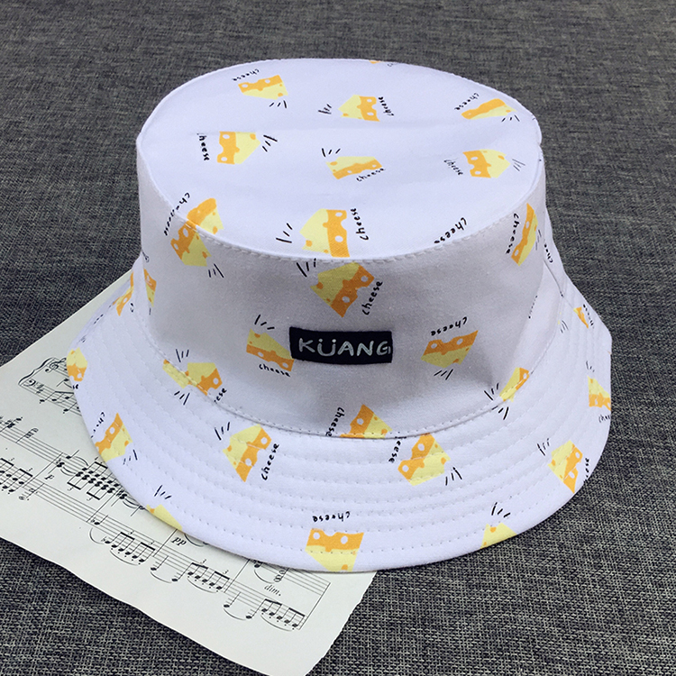 Voron Emmer Cap Man Vrouwen Unisex Katoen Banaan Hoed Bob Caps Hip Hop Outdoor Sport Zomer Dames Strand Zon Vissen emmer Hoeden