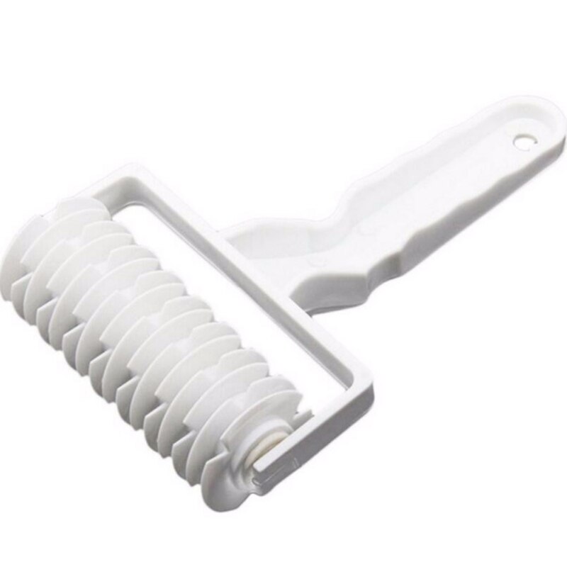 1pc doe-het-zelf mesh modelleer deeg uitstekers taart bakplaat fondant mal gereedschap taartvorm pizza uitstekers & wielen deegroller mes