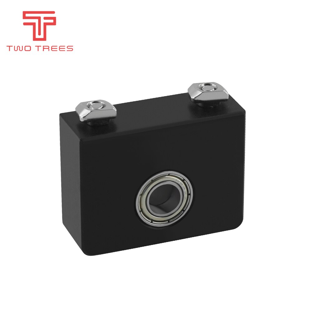 3D Printer Parts Aluminum Z-Axis Leadscrew Top Mount For Tornado CR10 Creality ENDER 3 Metal Z-Rod Bearing Holder BLUER