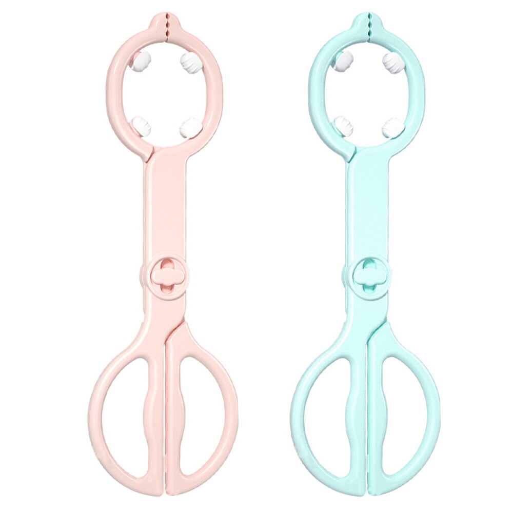 2pcs Feeding-Bottle Clamp Baby Bottle Tong Heat-resistant Anti-slip Bottle Clamp