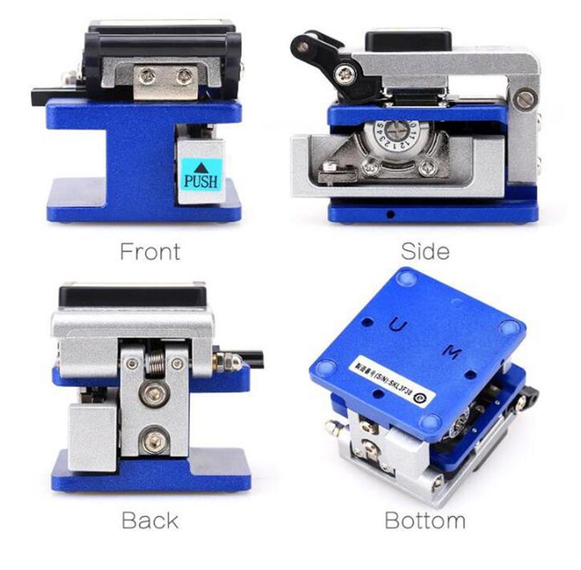 FTTH Fiber Optic Tool Kit mit FC-6S Fiber Cleaver und Faser Abisolieren zange zu Faser Kalten Verbindung