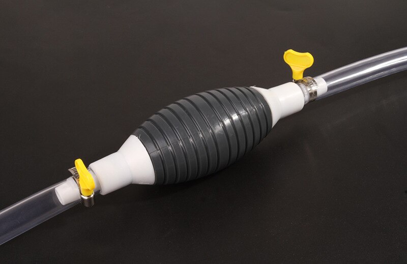 Newest High Flow Siphon Hand Pump Portable Manual Car Fuel Transfer Pump for Gas Gasoline Petrol Diesel Oil Liquid Water