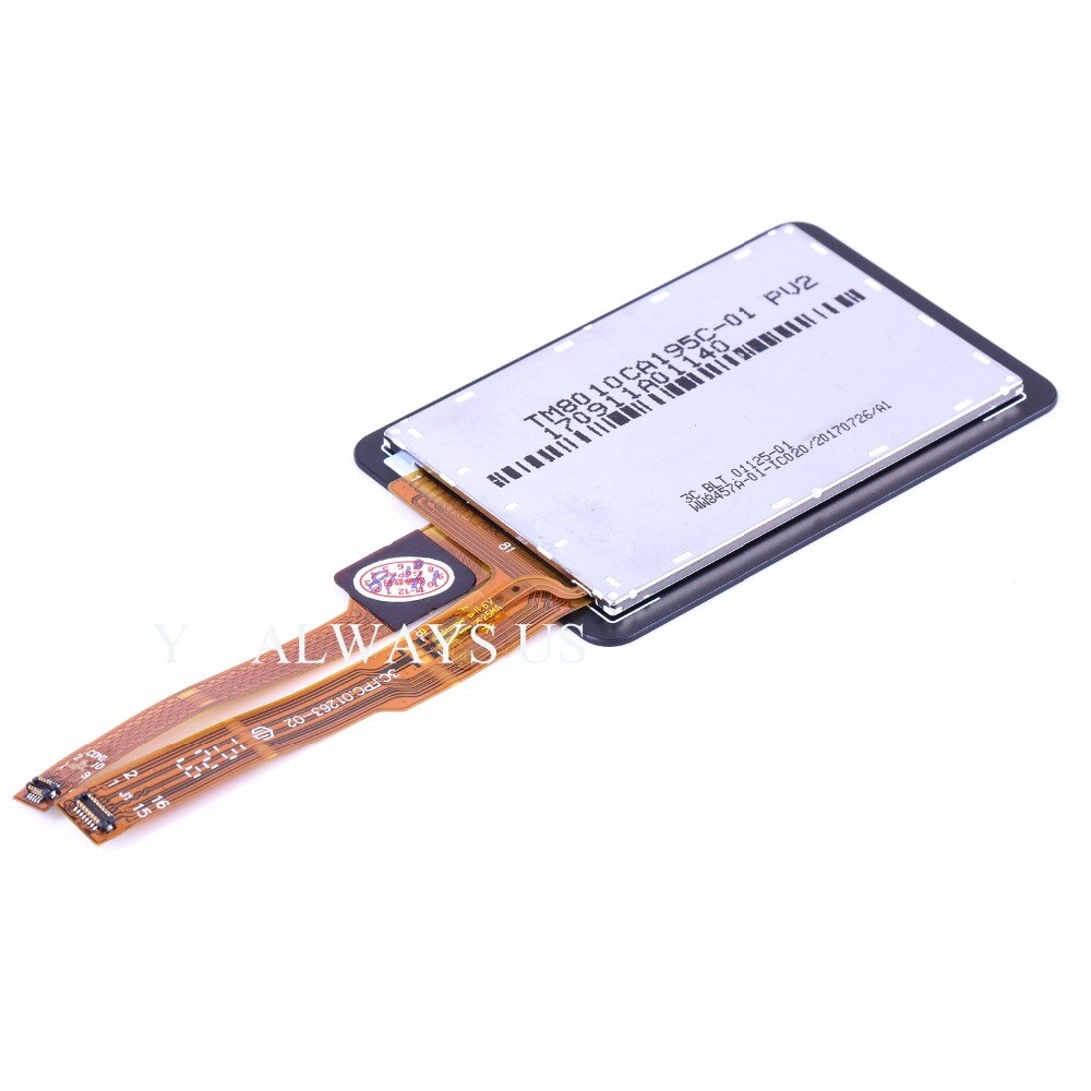 100% Brand Original for Gopro hero 6/7 Touch screen rear LCD for Gopro 6/7 Repair LCD Display Screen Touchscreen fuselage