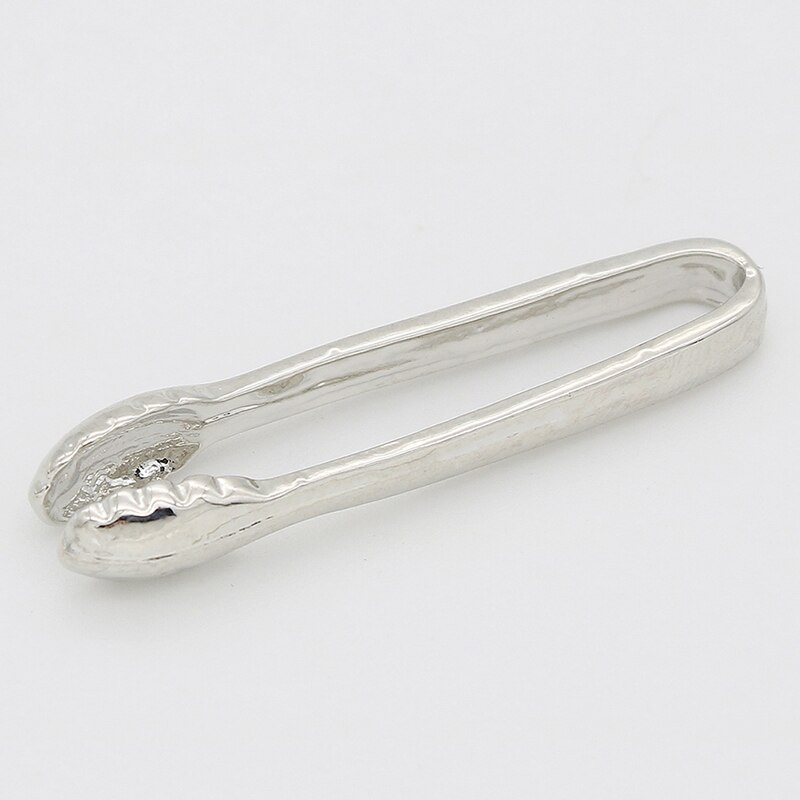 2pcs Metal Barbecue Locking Tongs Serving Clip BBQ Grill Baking Salad Steak Vegetable Pasta Kitchen Tool Dollhouse Miniature