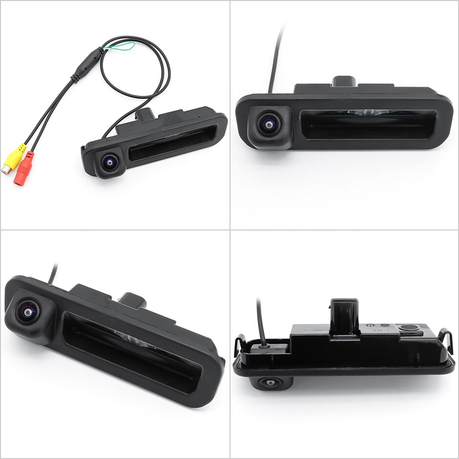 GreenYi-cámara de visión trasera para coche Ford Focus 170x1920 P, HD, AHD, 1080 grados, para Ford Focus