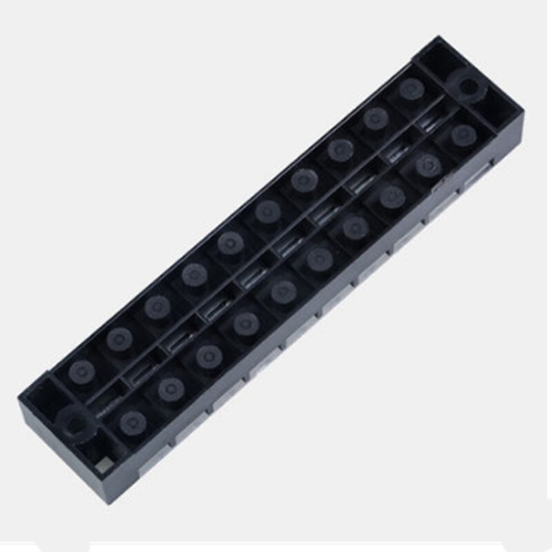 1pcs TB2510 terminal block (current 25A600V 10 bit) wire connector terminal block