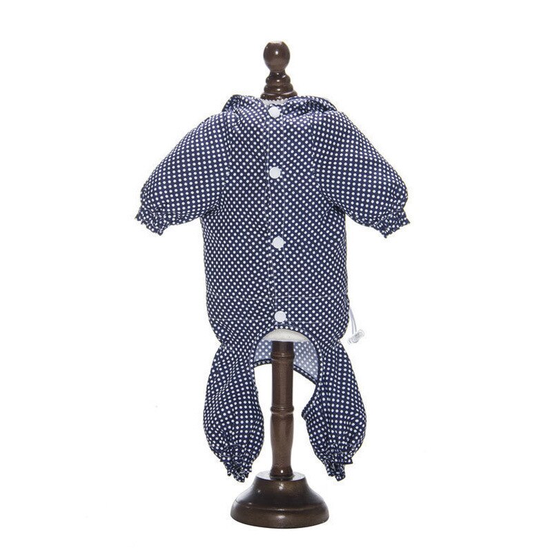 Regenjas voor huisdieren, honden, puppy's, honden en katten, waterdichte kleding voor huisdieren, regenjas voor huisdieren, regenjas voor huisdieren: Blauw / Xxl