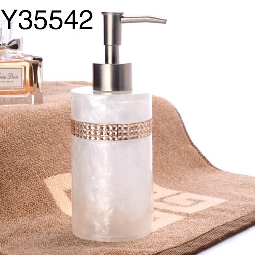 GAPPO liquid soap dispensers bathroom pump resin soaps imported resin Bottle Bath Bathroom accessories soap dispensers: Y35542