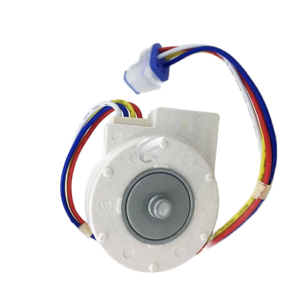 for panasonic refrigerator freezer FDQT26GE6 FDQT26GE8 DC refrigerator Fan motor No sensors refrigerator parts