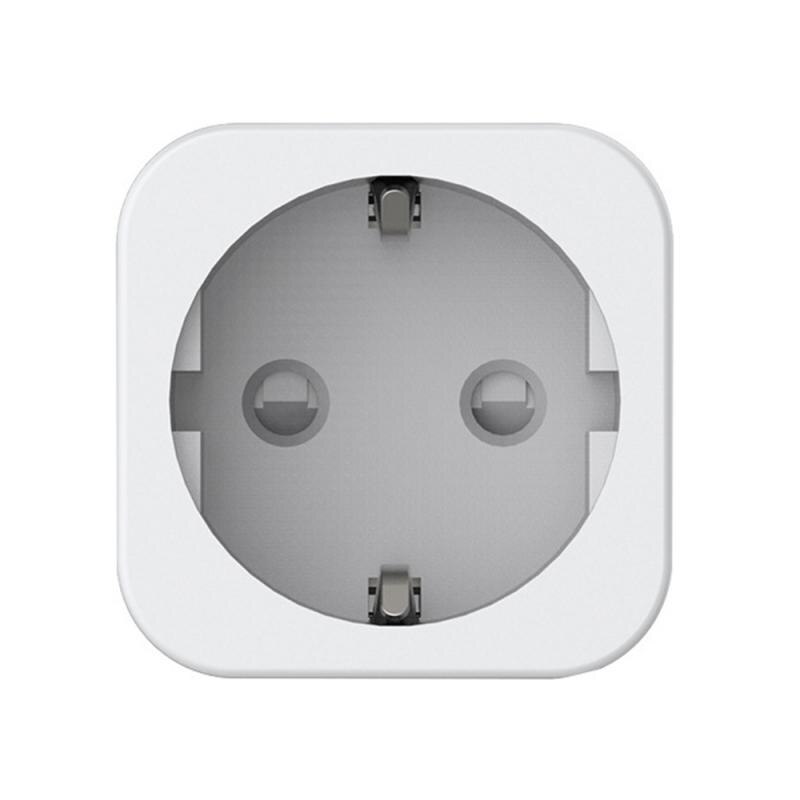 WiFi Smart Wireless Plug European Standard Adapter Remote Voice Control Power Source Energy Socket For Alexa Google Homepage