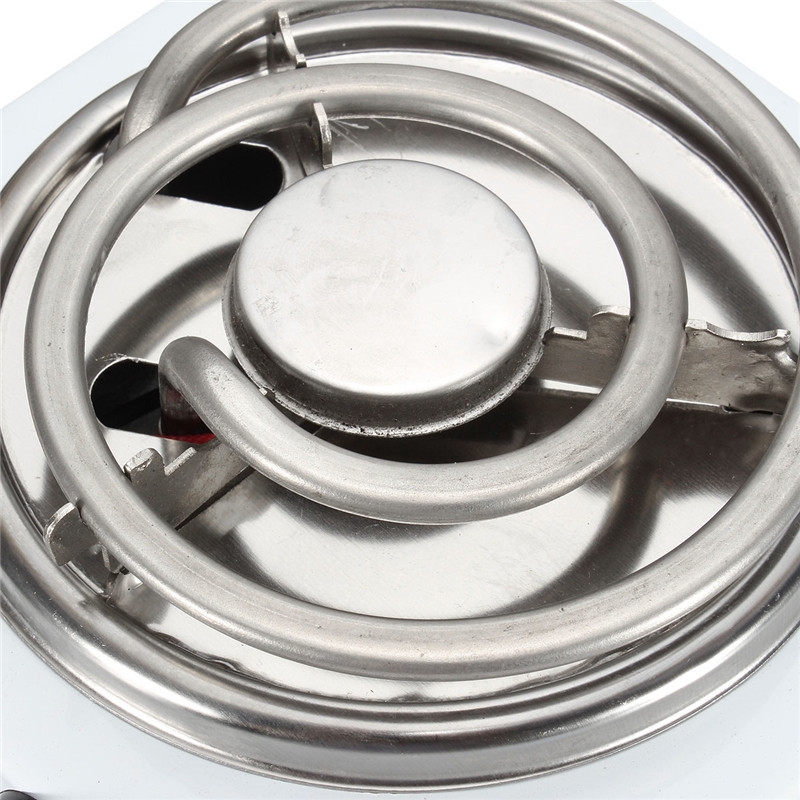 Mini plaque de cuisson Portable 500W 220V, poêle électrique, chauffage du café, brûleur, contrôle de la température