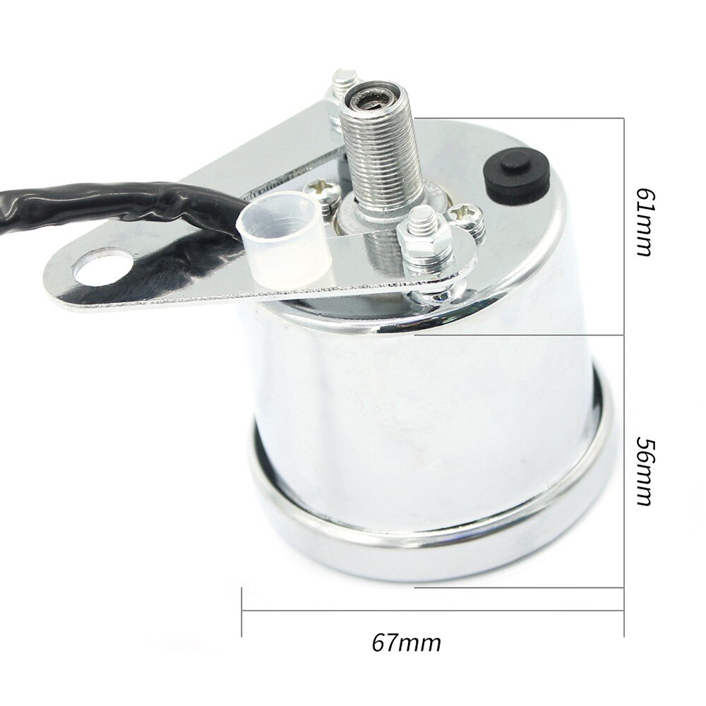 Motorcycle Odometer Speedmeter Tachometer Speed Meter Motorbike Tachometer Speedometer Gauge Speedometer Automotive