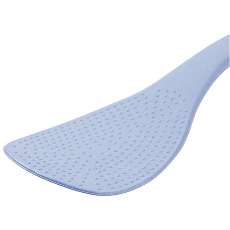 Cuchara grande de paja de trigo, pala de paleta de arroz, cucharón antiadherente, accesorios de cocina TE889