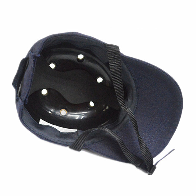 Bump Cap Work Safety Helmet ABS Inner shell Baseball Hat Style Protective Hard Hat For Workwear Head Protection Top 6 Holes