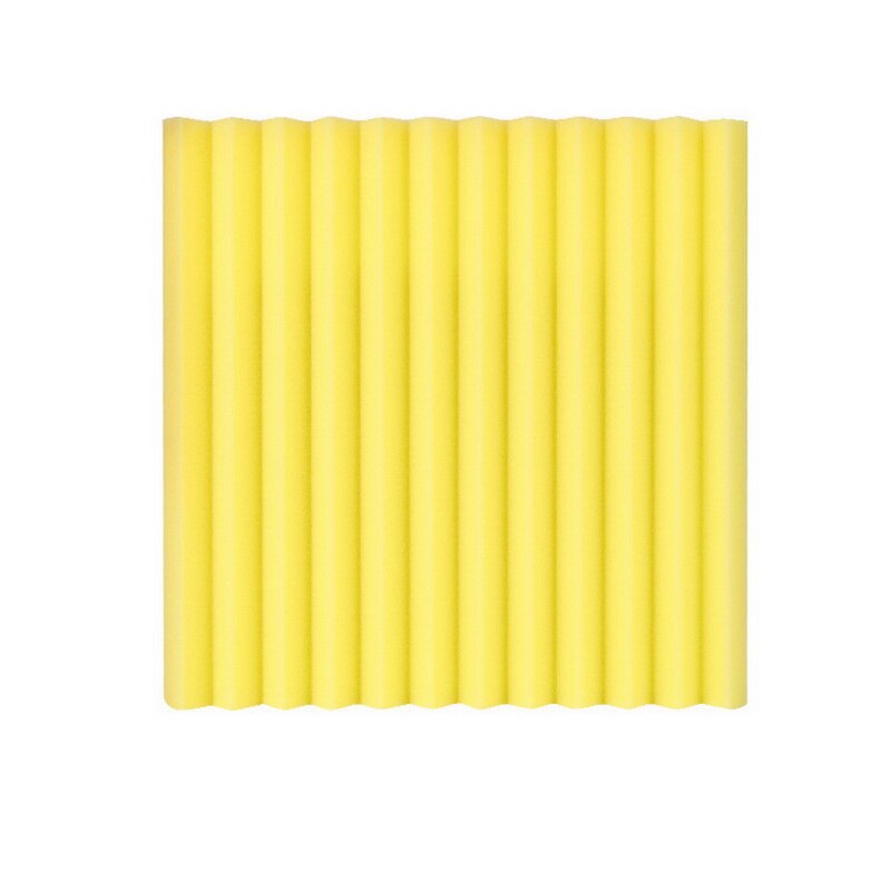 Soundproof Foam Acoustic Studio Foam Panels Soundproof Sponge Home Studio Ceiling Soundproof Protective Absorbing Panel: Yellow