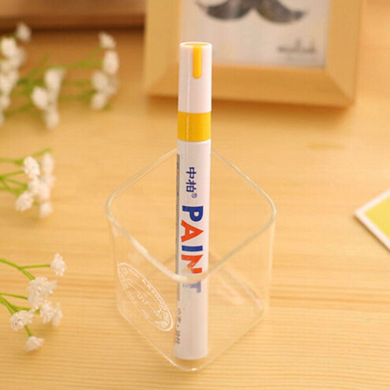 Universal Waterproof Permanent Car Tyre Tread Rubber Paint Marker Pen