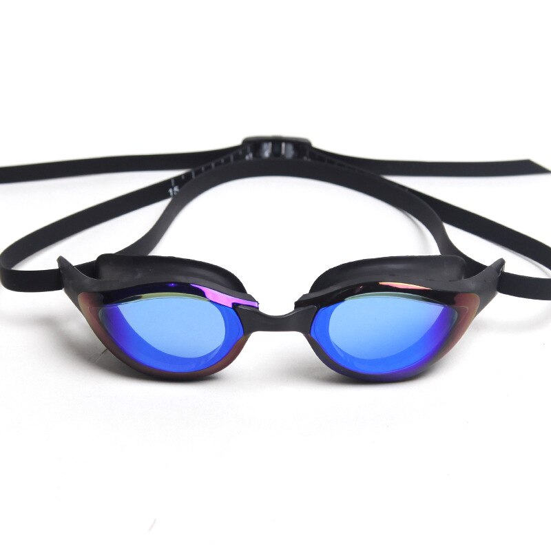 Mirror Adult For Both Men Women Swimming Goggles Waterproof Anti-Fog Comfortable High-Definition Glasses /30: Mm9304 Electroplating Glass