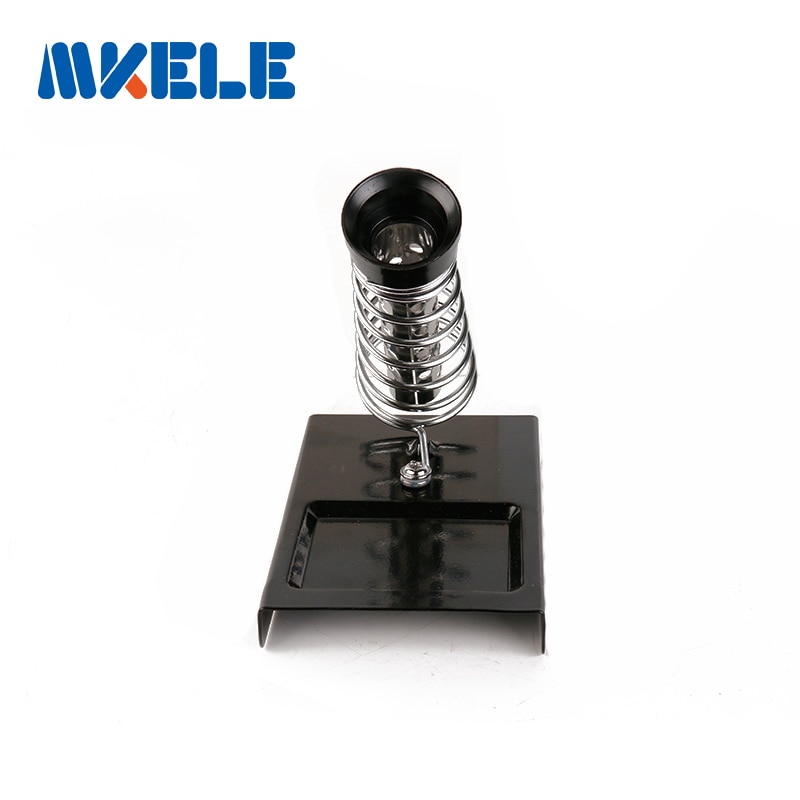 Soporte para soldadura de hierro, estante soporte para C-4, Base de Metal rectangular, estación de soporte para soldadura, Base protectora de seguridad para soldador