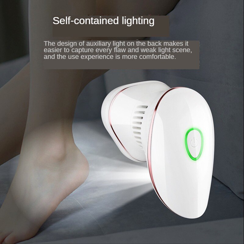 Electric Foot Pedicure Foot Care Tool Grinder Exfoliator Machine Feet Hard Dead Skin Remover Heel File Grinding