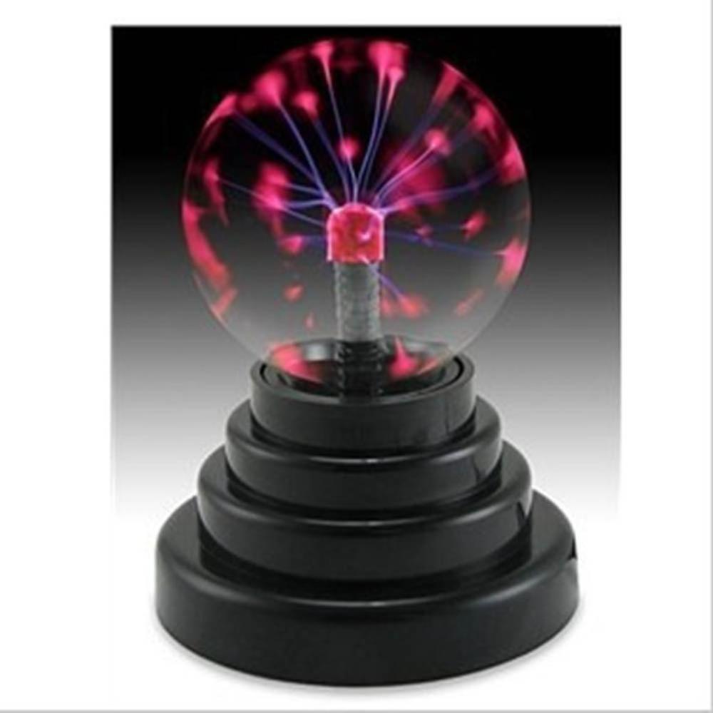 Magic Plasma Bal Touch Lightning Sphere Retro Fun Toy Gadget Netstroom Lamp Voor Thuis Met Usb kabel
