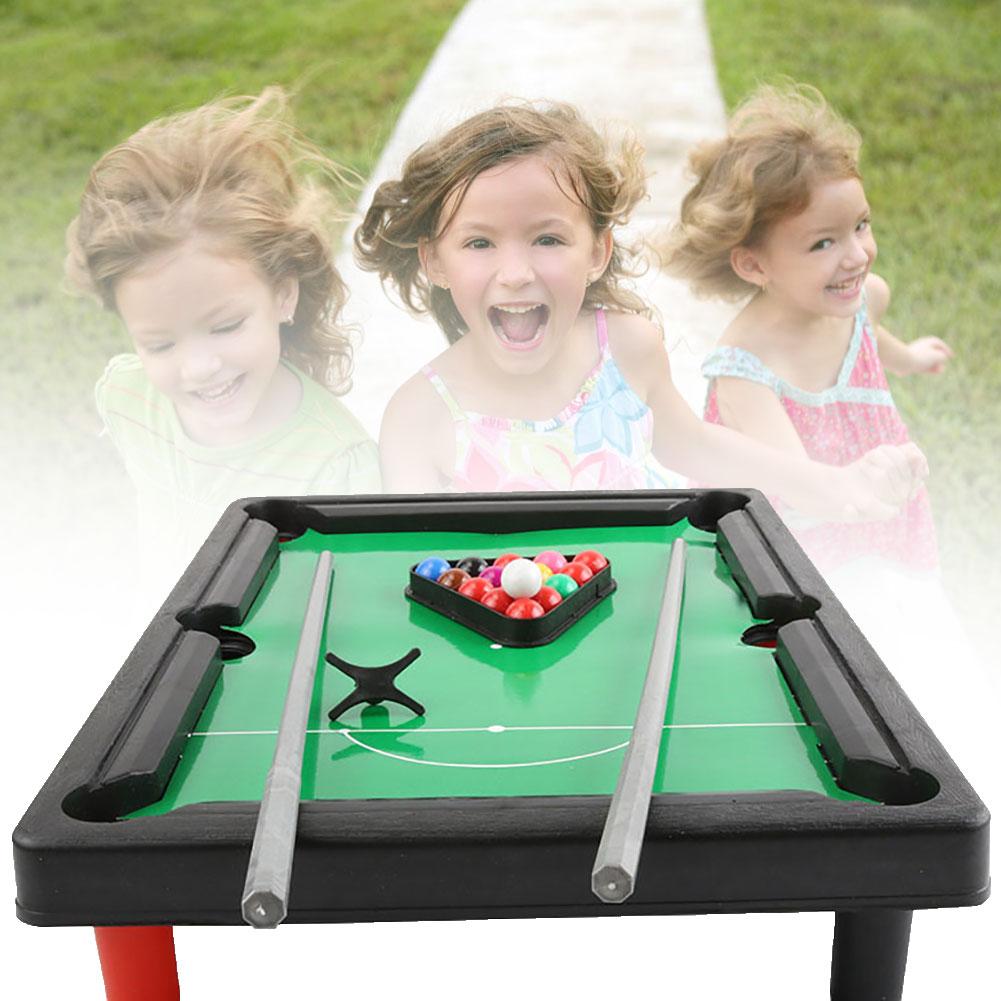 Mini Billiards Snooker Home Party Board Game Parent Children Interaction Game Education Toy Kids Boys Home Party Games