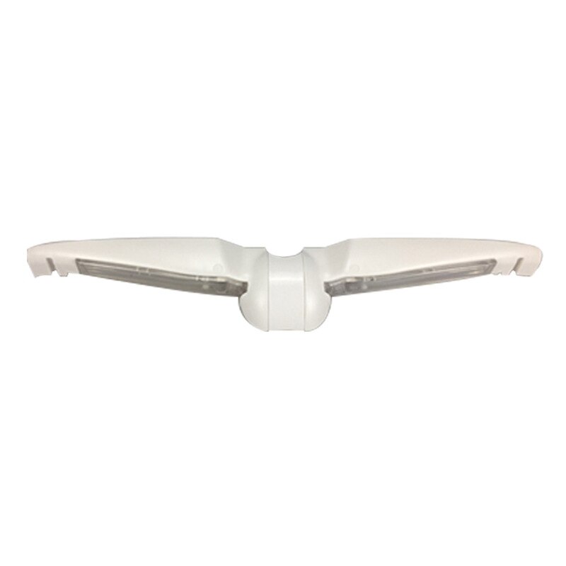 Front Light Cover Assembly Voor Ninebot Mini S Pro Zelfbalancerende Scooter Front Trim Montage Accessoires: White Rear