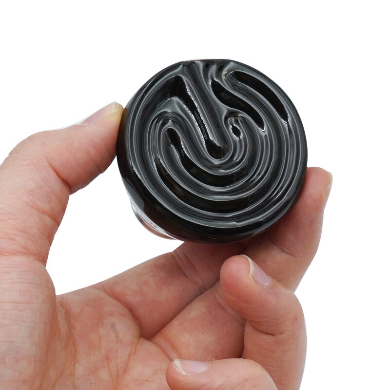 Mini lâmpada de aquecimento pet réptil infravermelho cerâmica lâmpada 220v preto 25w 50 75 100 emissor calor réptil lâmpada réptil suprimentos