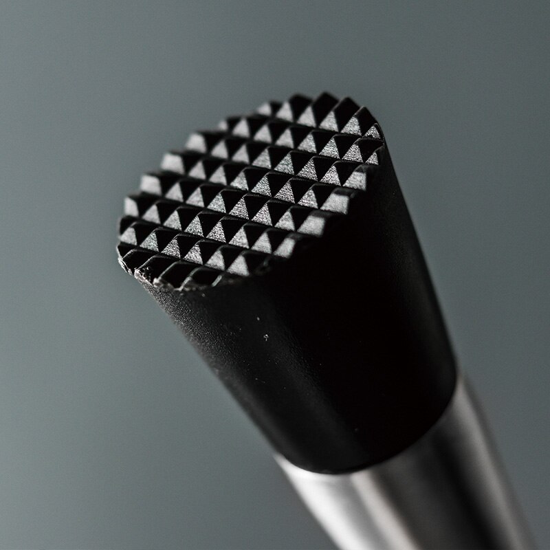 Stainless Steel Wine Mixing Stick Cocktail Mixer Stirrer with Crushing Hammer DIY Fruit Drink Cocktail Tool Crushed Ice Shaker