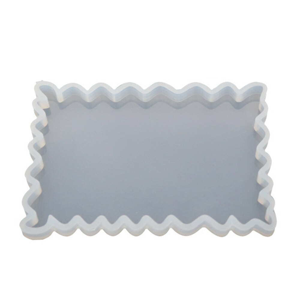 Tee itse silikoni läpinäkyvä kristalli epoksiliima muotti tuhkakuppi lasin joustava valmistus savihartsi korujen valmistustyökalut: Jyx 3297