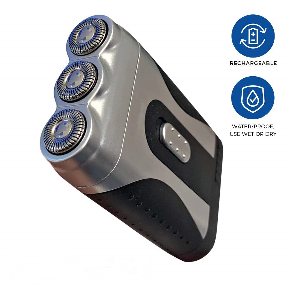 Tac Shaver Razor Shaving Machine Electric Shaver For Men Beard Waterproof Razor's Machine For Shaving Hair Trimmer as TV