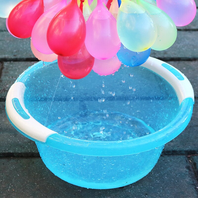 500Pcs Water Ballonnen Aanvullende Pakket Speelgoed Magic Zomer Beach Party Outdoor Vullen Water Ballon Bommen Speelgoed Voor Kind Volwassen