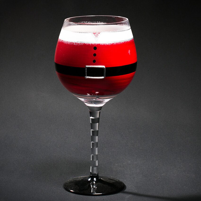 Interessant Blei-frei Gemalt Rotwein Tasse Hand gemalt becher Wein glas Cocktail glas Runde tassen Bar Hotel Party Getränk