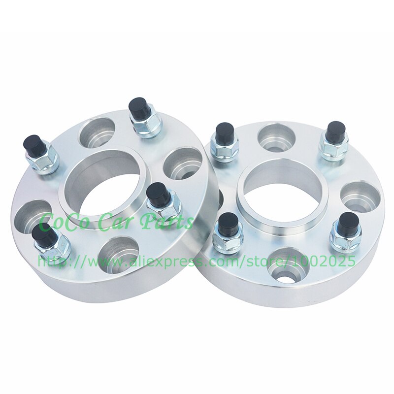 Spoorverbreders Chrysler 5x112 66,6 M12x1,5 15mm zwart | CR-12055K