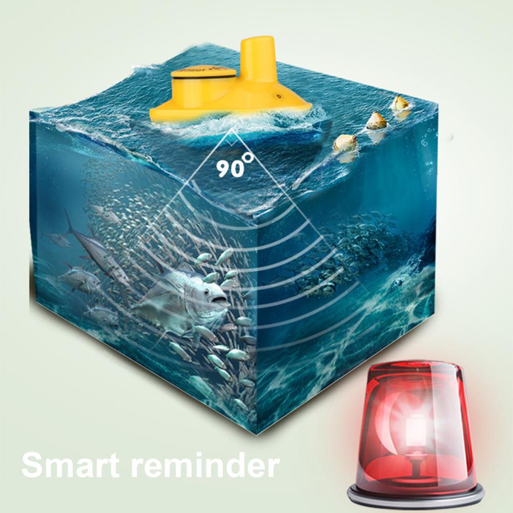 Fish Depth Finder Digital Display Depth Readout Accurate Fish Finder Fishing Handheld Fishfinder Depth Finder эхолот для рыбалки