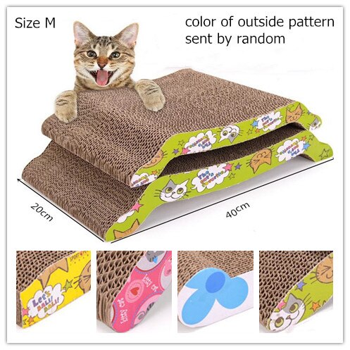 MTL cat scratcher tree climber Jumping Toy Climbing Frame Furniture Scratching: Arch bridge Size M