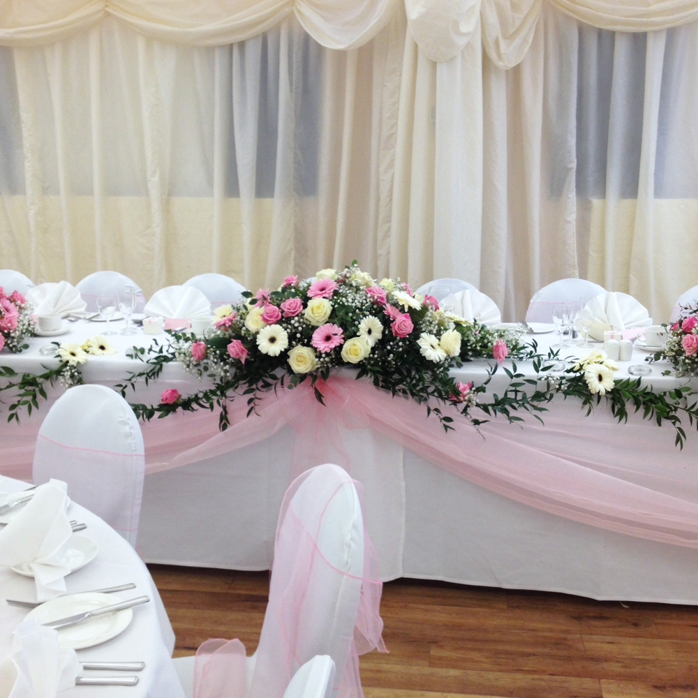 Tissu Organza avec ruban pur 10M x 1.35M | Couverture pour mariage, fournitures de décoration pour Banquet de mariage, célébrations d'hôtel