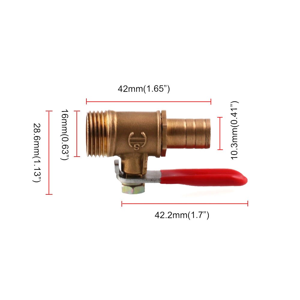 La captura de aceite puede tanque para coche 2 / 3 Puerto extraíble con válvula de combustible separador de aceite de aire de desconcertado de aluminio transpirable hervidor de agua