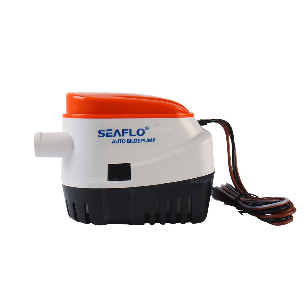 LIGHTEU®, Seaflo 720 GPH manuelle Membran-Bilgenwasserpumpe für Boote