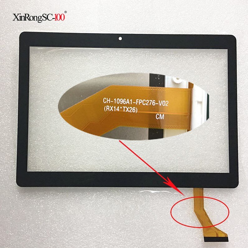 10.1 inch For BDF k960N_MT6580_32_N K-960N K960N Tablet Touch digitizer screen panel Glass Sensor: 2