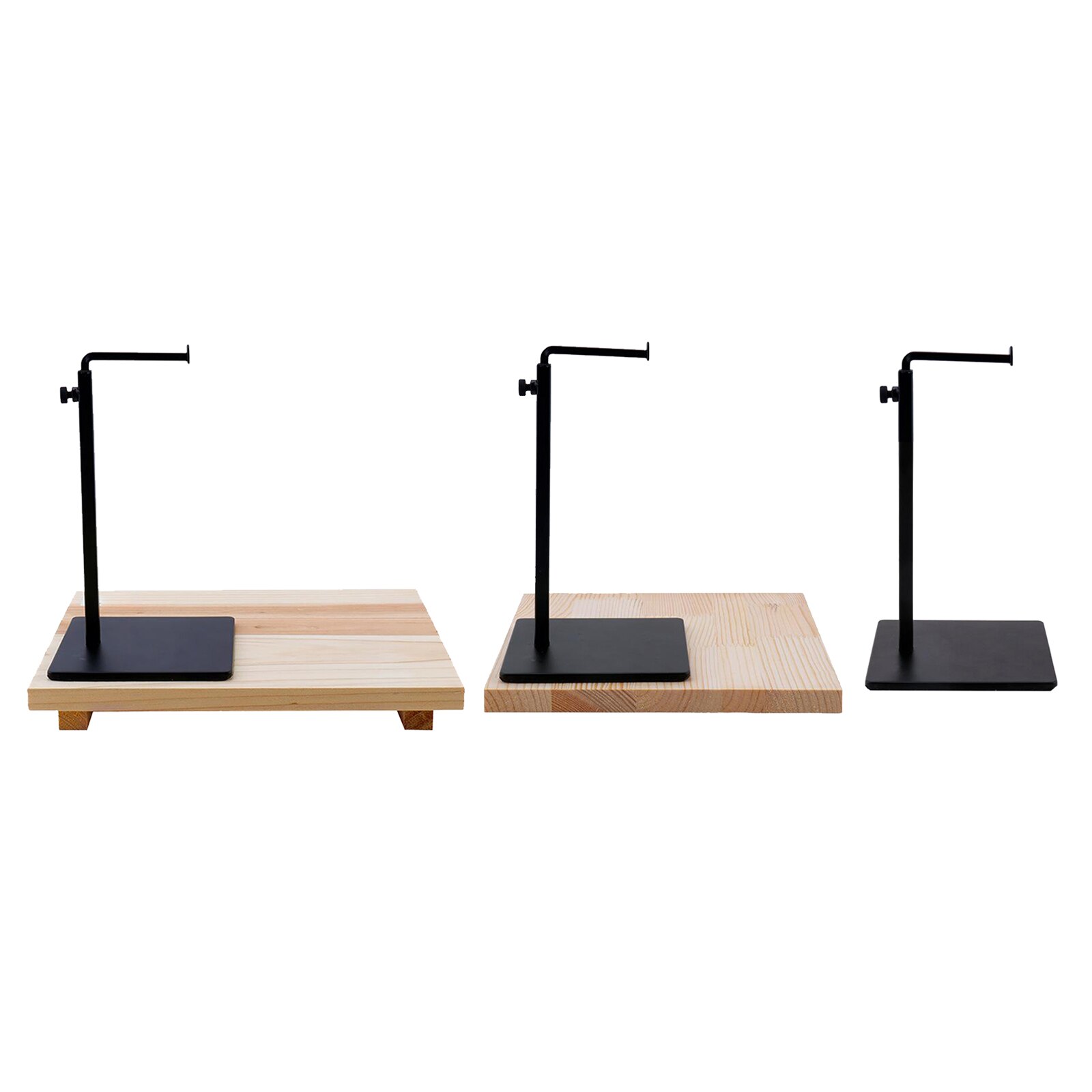 Support de modélisation en argile, Sculpture, échafaudage, poterie, Support en argile, Base en planche de bois pour bricolage, outil de modèle de poterie