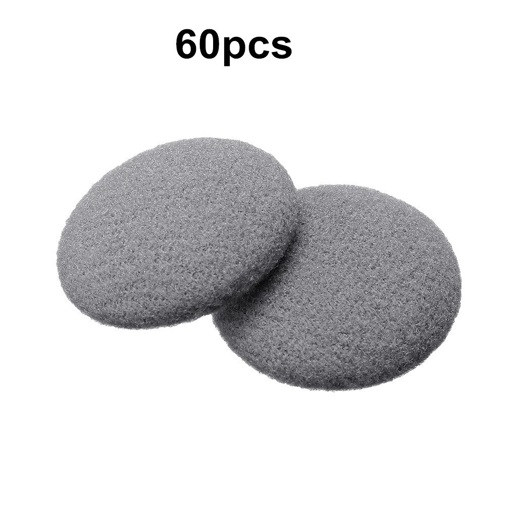 60/40/10 pièces attaches de toit de voiture intérieur plafond tissu fixation bouchon à vis toit réparation boucle tissu attaches supérieures hangars de réparation: 60Pcs lint grey