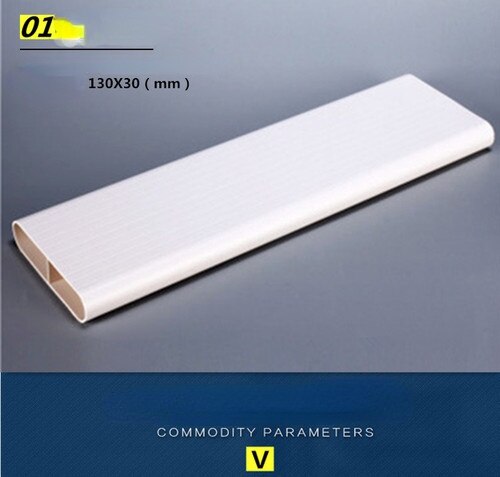 Rectangular Pvc Ducting for Buried Total Heat Exchanger Rectangular PVC Duct Ventilation Pipe