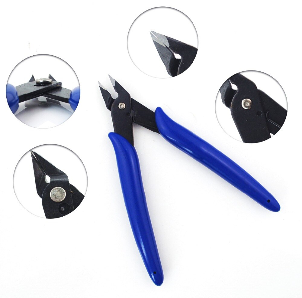 60W EU plug 220V 110V verstelbare temperatuur Soldeerbout kit Met Multimeter Desoldeirng Pomp Lasapparaat