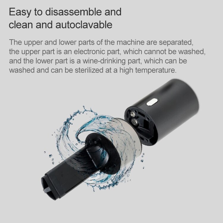 Original Mijia Starcompass Mini Portable Beer Bubble Household Ultrasonic Beer Bubblers Beer Foaming Machine Party