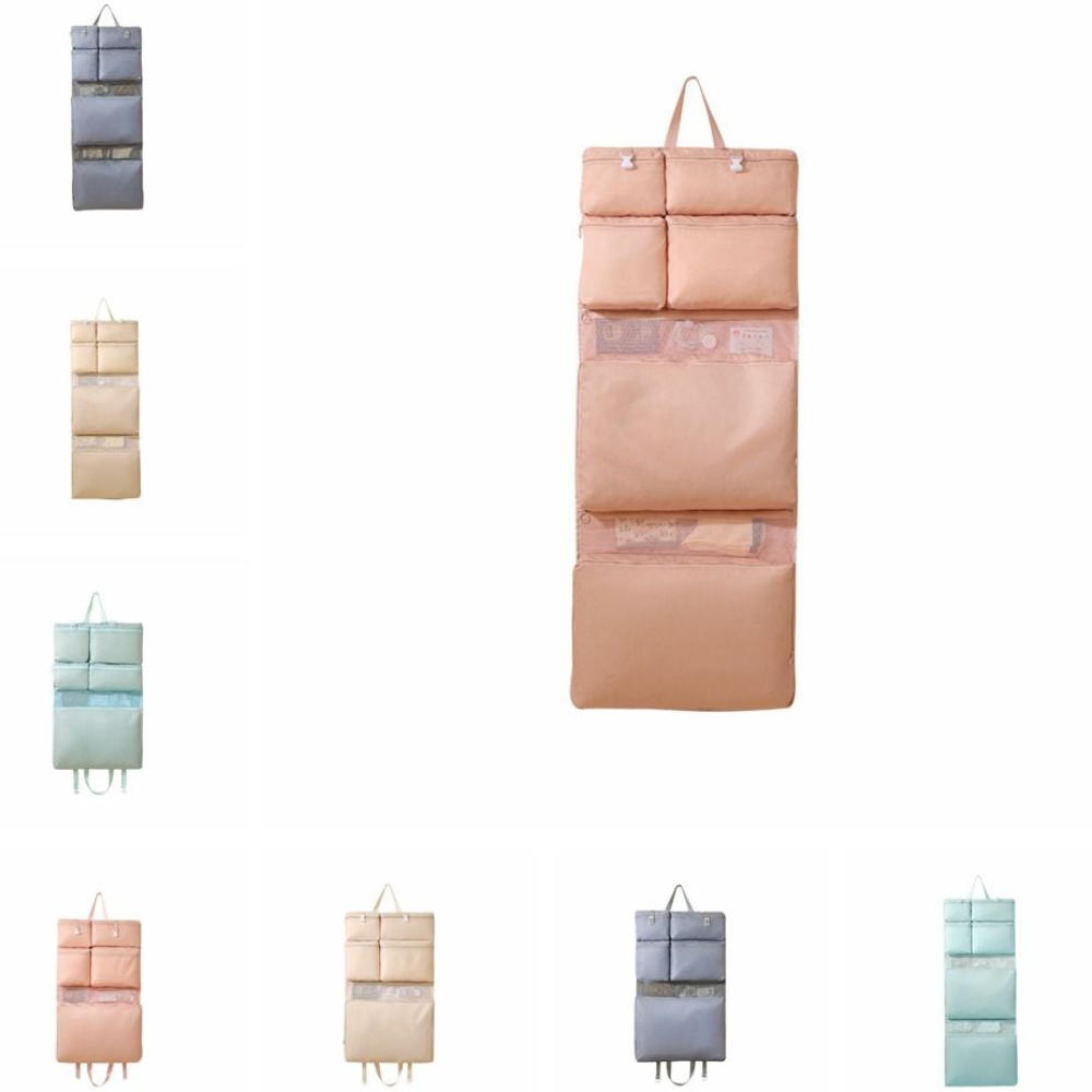 6 in 1/8 in 1 Travel Luggage Bag Hanging Large Capacity Luggage Storage Bag Moisture-proof Dustproof Foldable Storage Bag