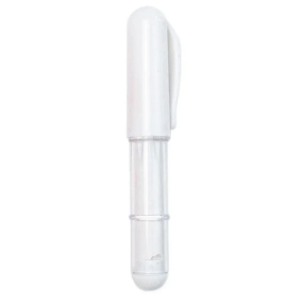 Marcadores de tela de tiza de costura coloridos, accesorios de costura, lápices de tiza para ropa, marcadores de tela, accesorios de costura, herramientas de bolígrafo para ropa: Gris claro