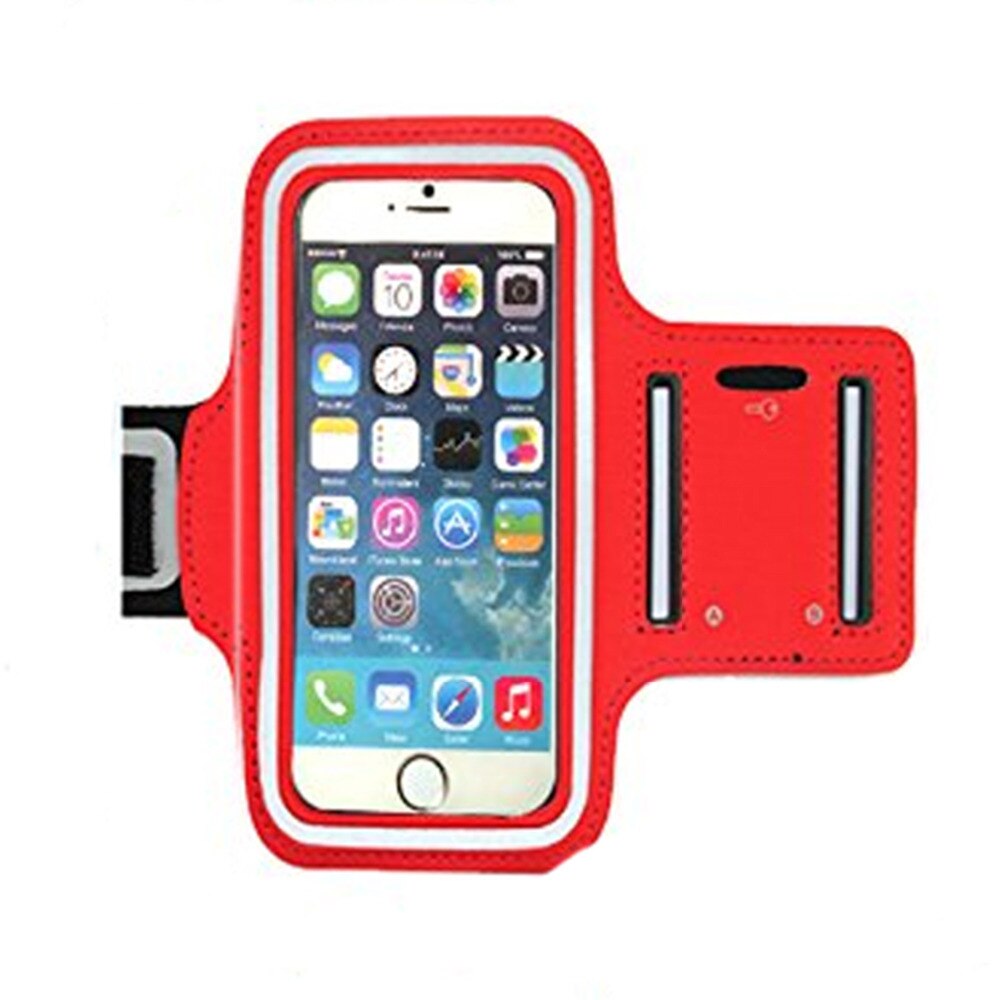 Besegad Sport fitness Brassard Carrying Armband Hand Case Houder voor Smartphone iPhone 8 7 6 S 6 S iphone6 iphone6s 4.7 Inch