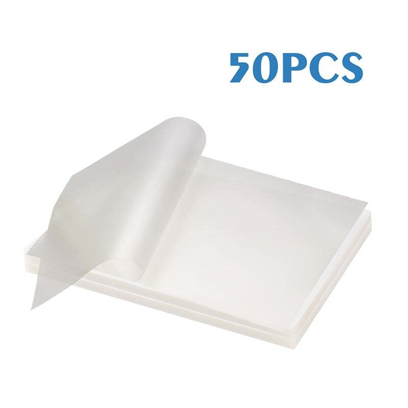 Thermals Laminating Plastic Laminator Sheets 220*310mm 10/50/100pcs Clear VDX99