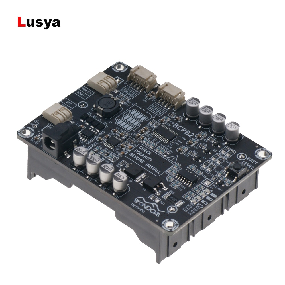 3S 18650 lithium battery and MPPT Solar charging Lithium battery with balanced protection output 12V T0020